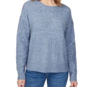 Legendary Outfitters Women's Cable Crewneck Sweater size Small